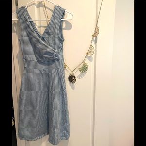 +PATAGONIA+ Blue casual sporty dress